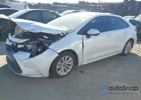 2024 Toyota Corolla Le из США, поврежденный, VIN 5YFB4MDE7RP167789